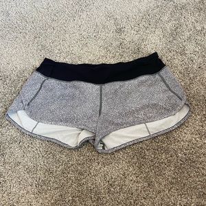 Lululemon speed up shorts size 8
